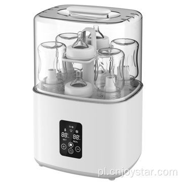 Food Grade Material Baby Bottle Warmer Sterilizer Milk Bottle Steam Sterile With High Efficient Air Filter